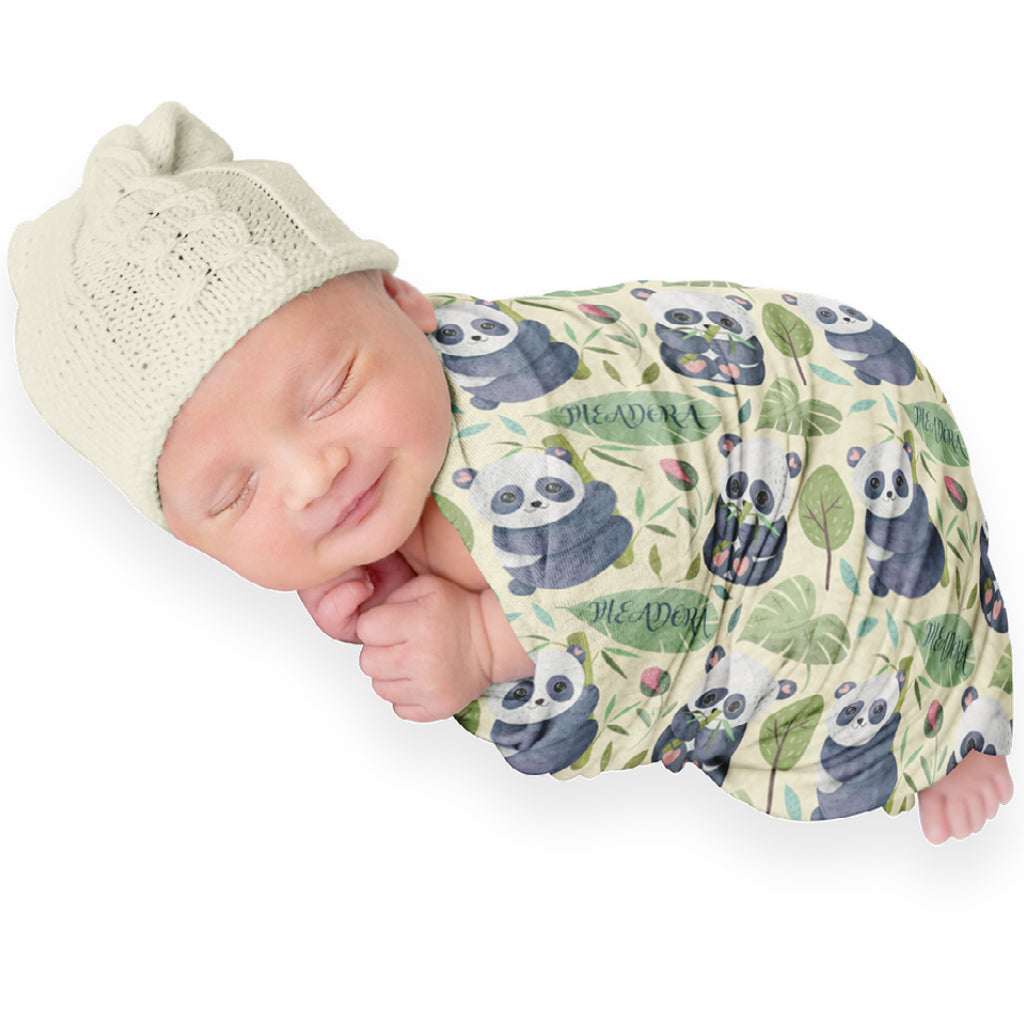 Soft Swaddle Blankets | Personalized Baby Products | Personalized Nursery Decor 
