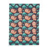 PERSONALIZED CUTE SLOTH SWADDLE BLANKET
