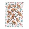 PERSONALIZED CUTE HORSE SWADDLE BLANKET